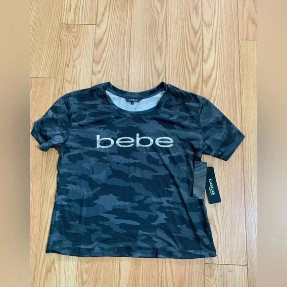 NEW BEBE TOP  SIZE S - Picture 1 of 4